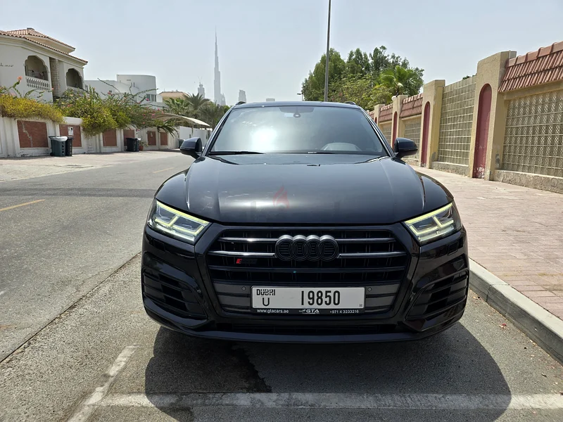 أودي SQ5 خليج 2018 إصدار أسود63398608814977114