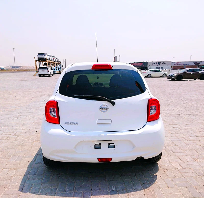 نيسان ميكرا، إمكانيات 350، خليجي، مالك واحد بحالة ممتازة63399953671299114