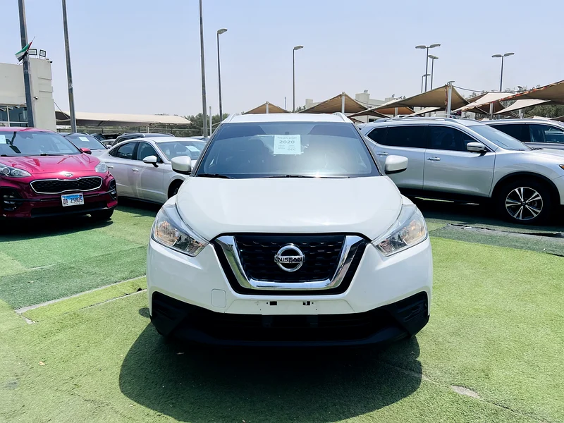 Nissan kicks 2020/Low K.m/ GCC/ Good condition63399965119617111
