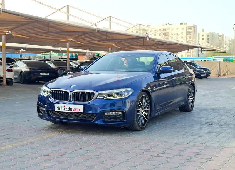 1279 درهم/شهريًا | BMW سلسلة 5 530i 2017 | مواصفات دول مجلس التعاون الخليجي | رقم المرجع#35167763405679319555112