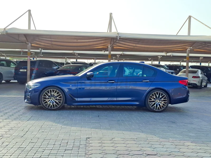 1279 درهم/شهريًا | BMW سلسلة 5 530i 2017 | مواصفات دول مجلس التعاون الخليجي | رقم المرجع#35167763405679319555114