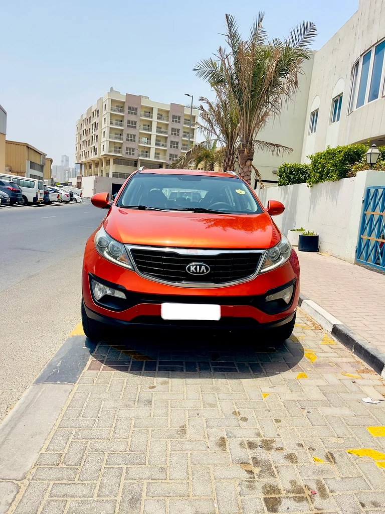 Sportage 2016, 2.0 GCC GOOD CONDITION63398631368834111