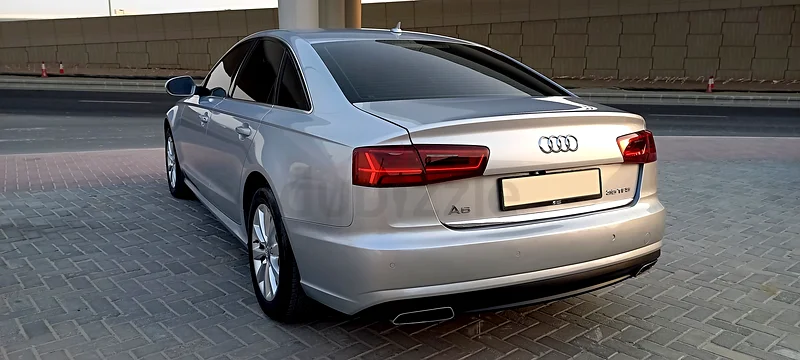 AUDI A6 35TFSI 2016 GCC 1.8 CC TURBO (CLEAN AND NEAT PERSONAL VEHICLE)63398613494146114