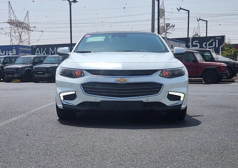 2017 CHEVROLET MALIBU TURBO LTZ PREMIUM-2.0L, FROM KOREA, ACCIDENT FREE63398561376770111