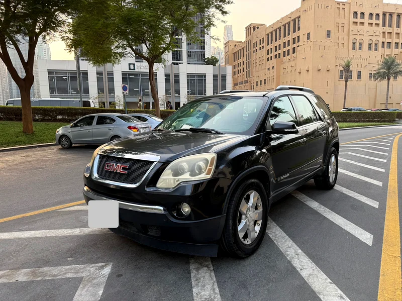 2008 GMC Acadia SLT 3.6L | RTA Test Completed | GCC Specifications | Good Condition63398498833281112