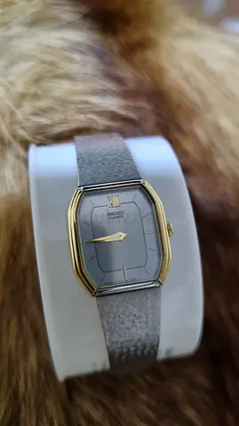 Authentic SEIKO Vintage Women’s Watch – Gold Plated