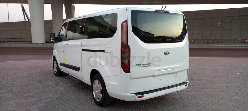 FORD TRANSIT TOURNEO CUSTOM 2019 GCC 2.2 DIESEL MANUAL TRANSMISSION 9 SEATER63406543020546114