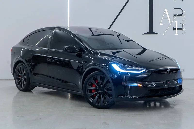 2023 Tesla Model X Plaid, Warranty, Falcon Wing Doors, VIP Seats, Full Options, Very Low Kilometers, 1,020 HP63398506812418112