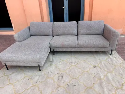 Great condition The Loom Stylish L-Shaped Sofa for Modern Living Spaces