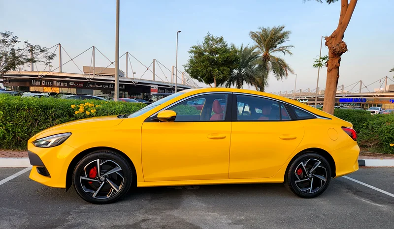 MG GT 2024 | GCC Full option Zero Km63177100200323112
