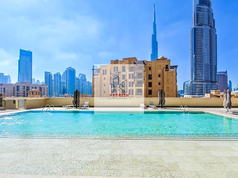 عرض الصيف || شقة فاخرة من غرفتي نوم، على بعد 5 دقائق مشيًا من دبي مول، بالقرب من برج خليفة63817807145473111