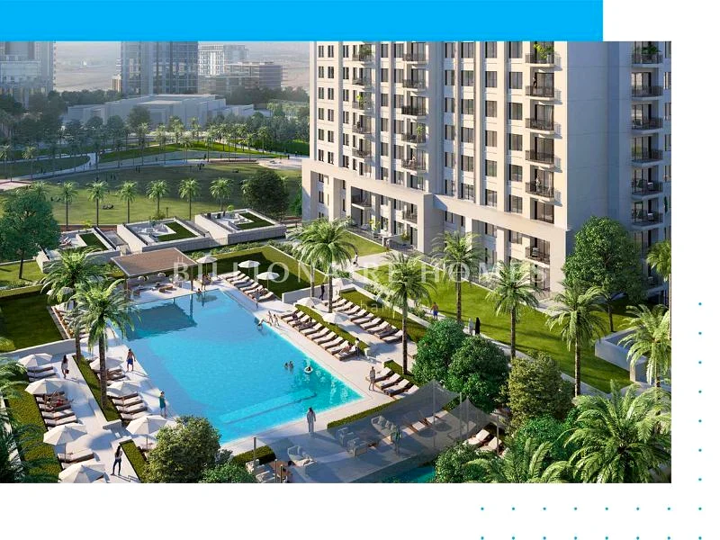 Park and Pool View | Handover soon | Mid floor64044110754433110