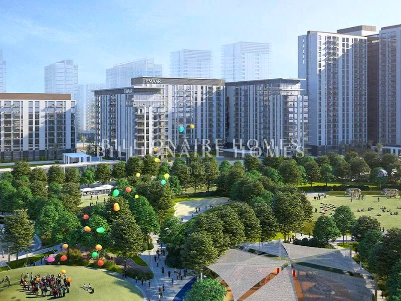 Park and Pool View | Handover soon | Mid floor64044110754433113
