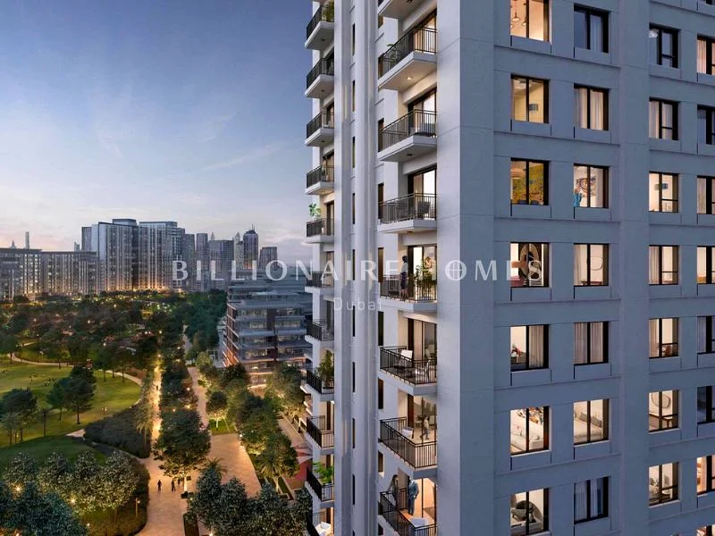 Park and Pool View | Handover soon | Mid floor64044110754433111