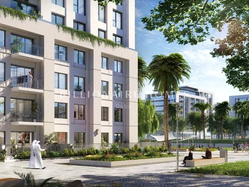 Park and Pool View | Handover soon | Mid floor64044110754433114