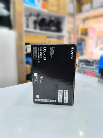 Sony a6700 with 18-135mm Lens BRAND NEW