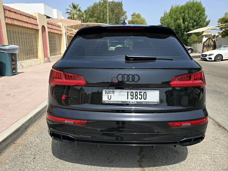 أودي SQ5 خليج 2018 إصدار أسود63398608814977113