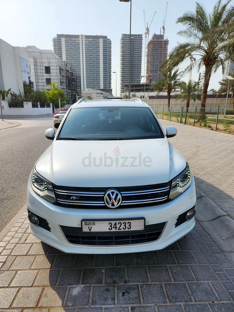 Volkswagen Tiguan, R line, 2015633985755919381116