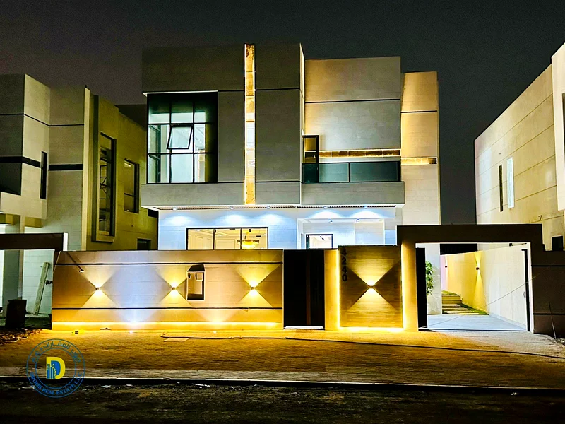 For sale, a modern villa with a large swimming pool, a prime location behind the Emirates Towers. The price includes registration fees.63909333920257111