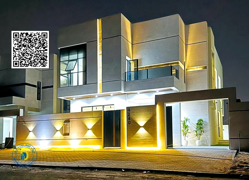 For sale, a modern villa with a large swimming pool, a prime location behind the Emirates Towers. The price includes registration fees.63909333920257110