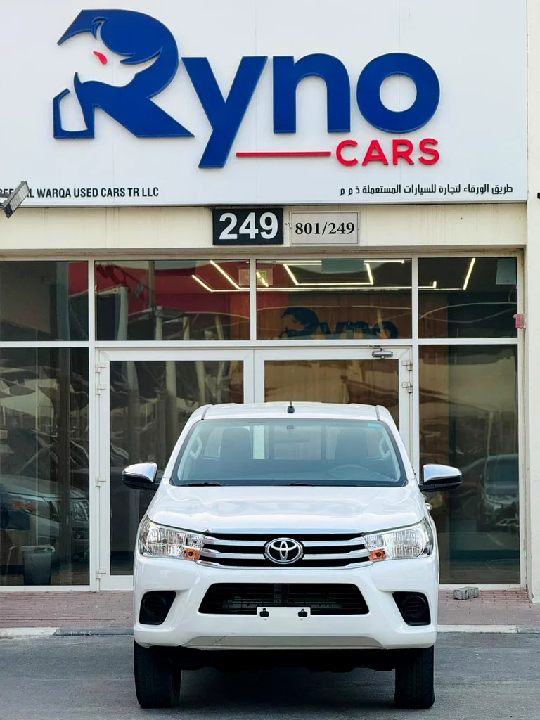 Toyota Hilux 2021 Manual 4x4 | GCC Specs | Full Service History | AED 1150 PM63401311997314111