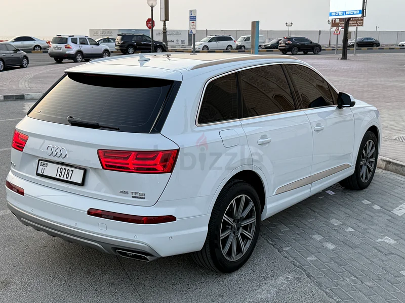 Audi Q7 3.0L V6 Agency Maintained Accident Free63398615130883114
