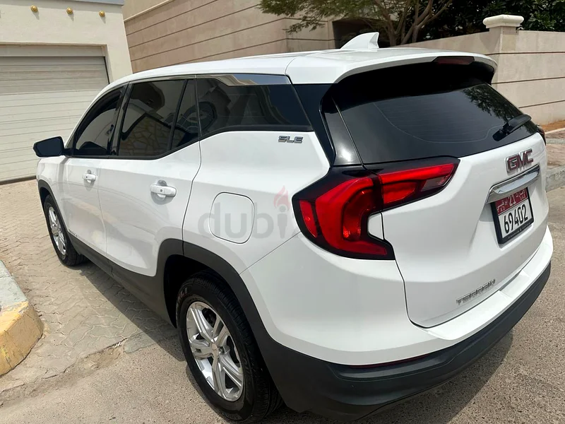 GMC TERRAIN SLE MODEL 2019 GCC PERFECT CONDITIONS63398500981763113