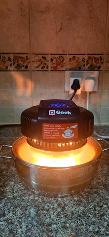 Air Fryer lid for 24cm or less cookware  elctric pressure cooker - The Ultimate Cooking Compani