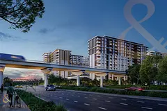 Open Landscape Views | Nearby Metro | High Floor