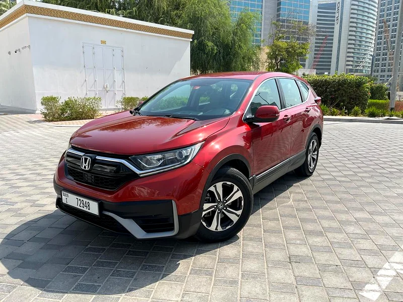 UnderWarranty // Honda CR-V 2.4L // AWD // GCC // 202163398539941505111
