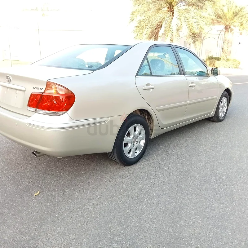 تويوتا كامري 2005 المواصفات اليابانية63412310115841114