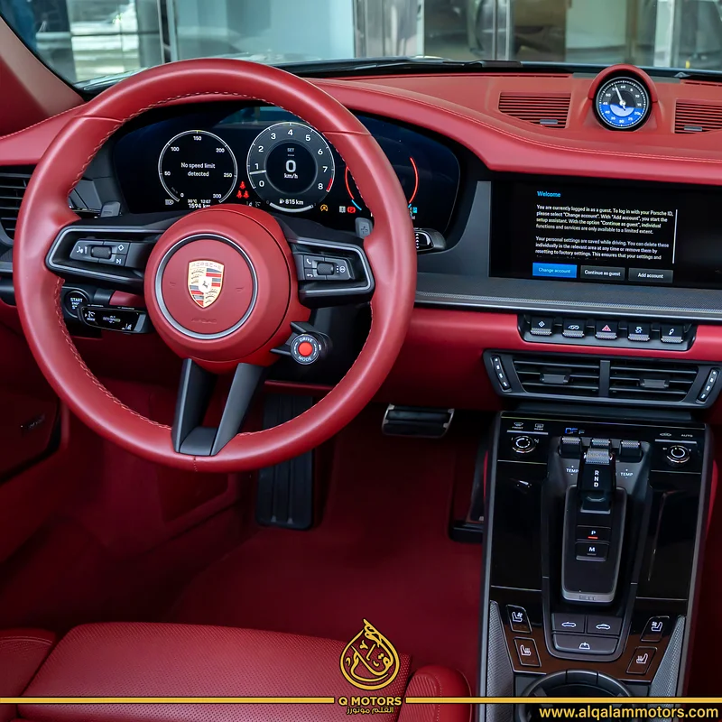 2025 PORSCHE 911 CARRERA ( COVERTIBLE ) DONE ONLY 1500KM63398650099457112