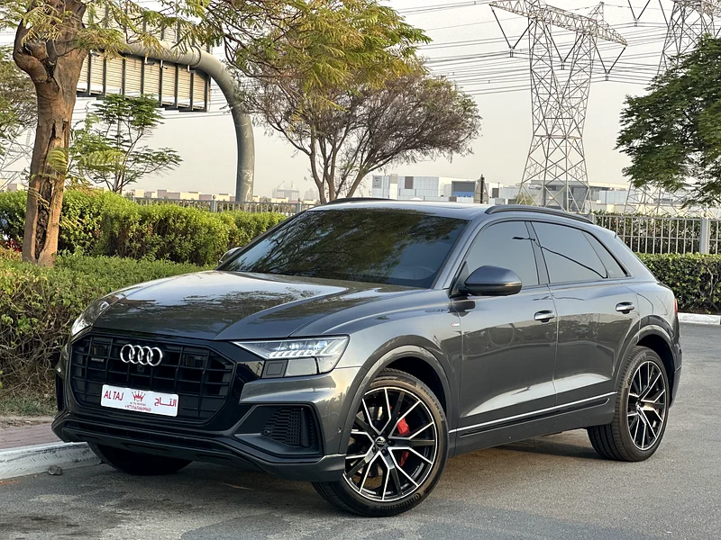 Audi Q8 S-Line 2020 GCC  
Full service history  
No accidents  
No paint work63398611779330111