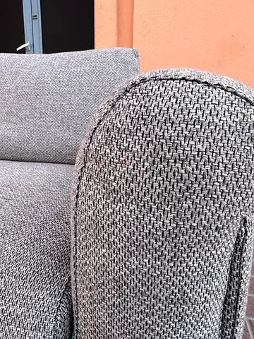 Stylish and Comfortable the Loom Collection Gray Sofa for Sale