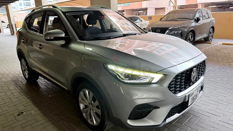 MG ZS 2023 flood-free, lady driven63398493495043112