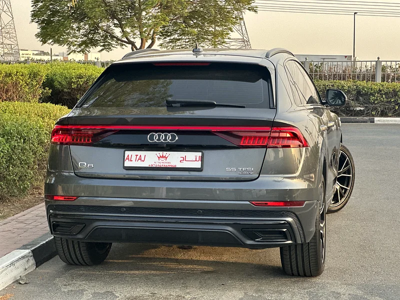 Audi Q8 S-Line 2020 GCC  
Full service history  
No accidents  
No paint work63398611779330114