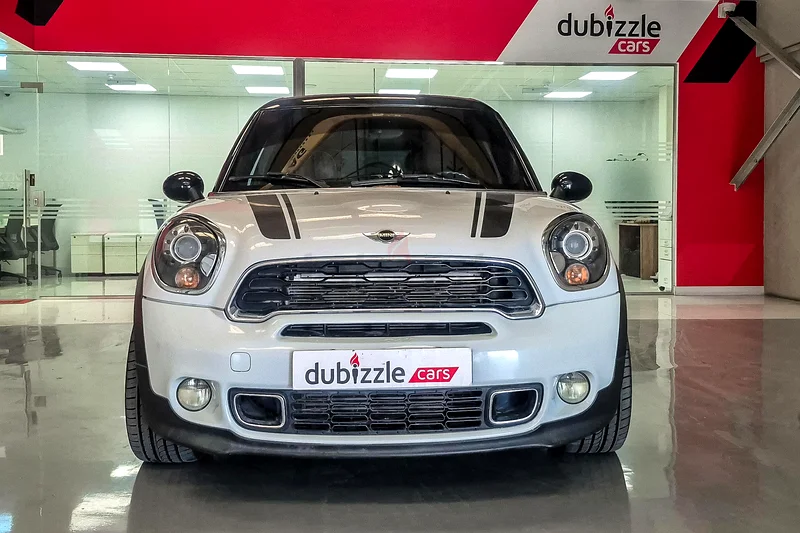 Inspected Car | 2013 MINI Paceman Cooper S | GCC Specs | Ref#35105563398519958530111