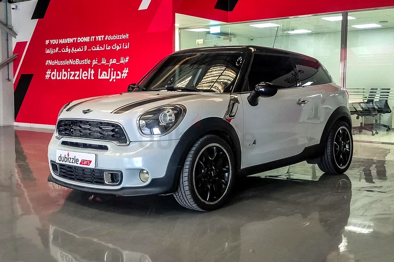 Inspected Car | 2013 MINI Paceman Cooper S | GCC Specs | Ref#35105563398519958530112