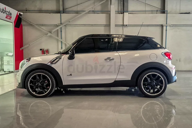 Inspected Car | 2013 MINI Paceman Cooper S | GCC Specs | Ref#35105563398519958530114
