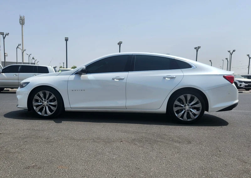 2017 CHEVROLET MALIBU TURBO LTZ PREMIUM-2.0L, FROM KOREA, ACCIDENT FREE63398561376770113