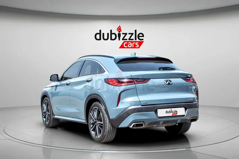 2050 درهم/شهريًا | إنفينيتي QX55 سنسري 2022 | مواصفات دول مجلس التعاون الخليجي | رقم المرجع#35401563406925546498113