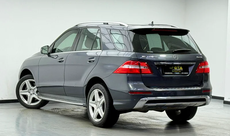 2015 Mercedes-Benz M-Class ML400 4Matic, Full Service History, Excellent Condition, GCC63399918451969113
