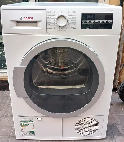 Bosch series 6 latest model 9kg capacity dryer