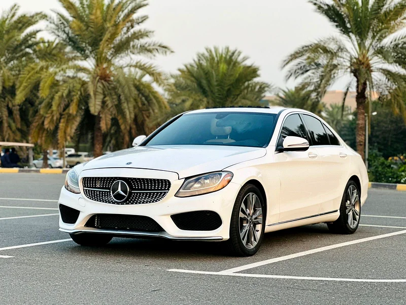 MERCEDES C300 2018 MODEL USA SPACE FULL OPTION63488547474050111