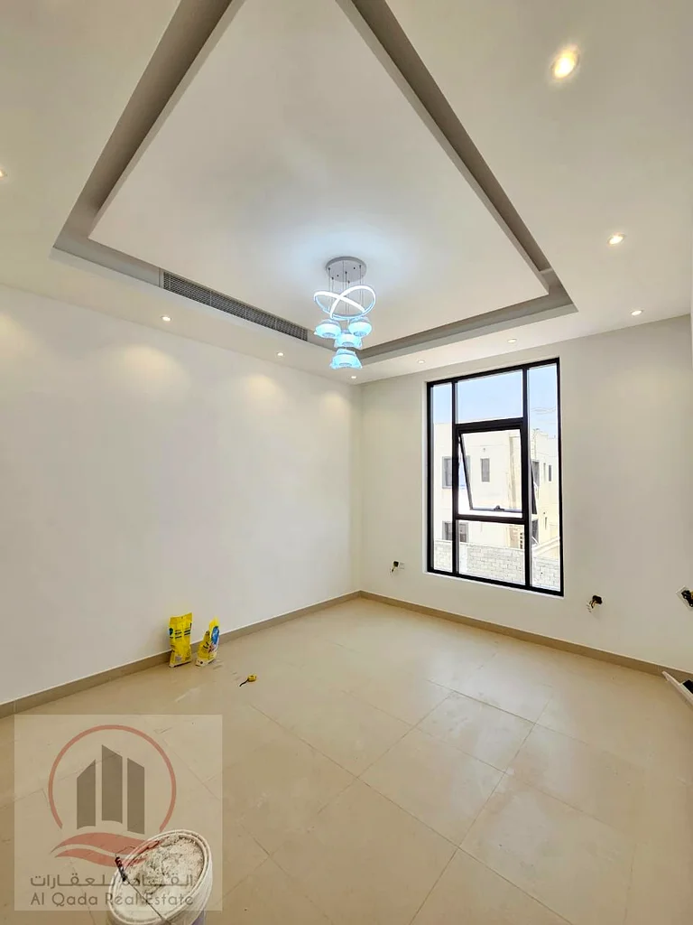 For sale, a villa in Ajman Al Bahia 5 master rooms, a Majles room, a hall, and a maid’s room, freehold for all nationalities, Installment with out do63883087687938114