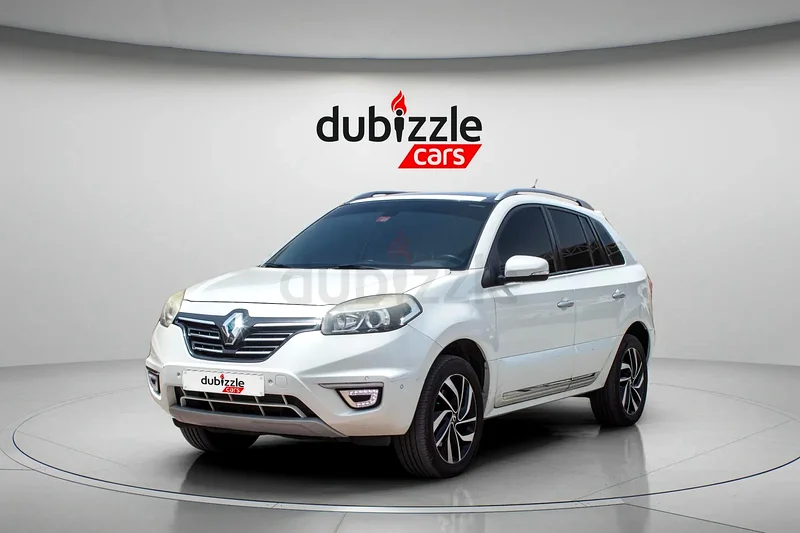 Inspected Car | 2016 Renault Koleos LE | GCC Specs | Ref#35155763398495662466112
