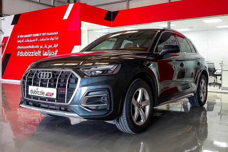 2340 درهم/شهريًا | أودي Q5 45TFSI كواترو 2022 | مواصفات دول مجلس التعاون الخليجي | رقم المرجع#35348263398616726403112