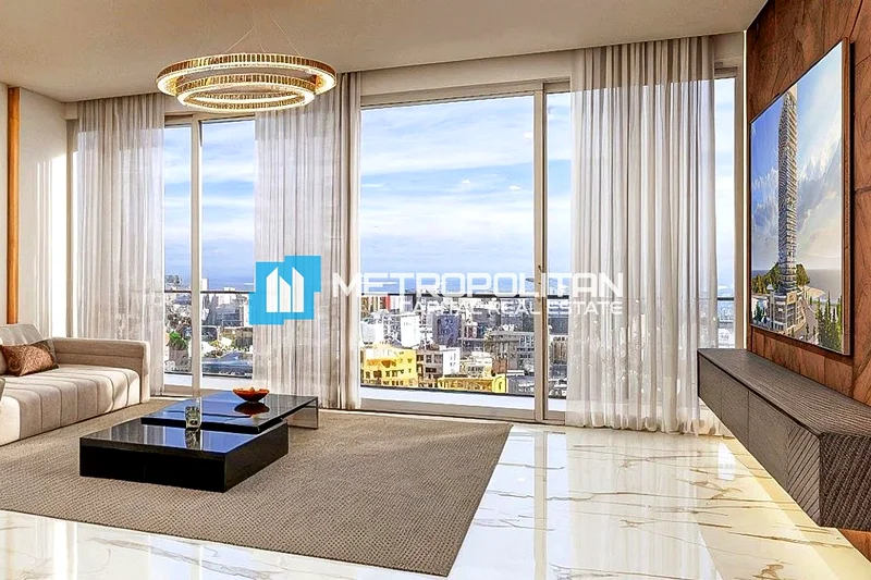 إطلالة جزئية على البحر | طابق عالي | غرفة نوم واحدة مع شرفة | إعادة بيع63844469273473114