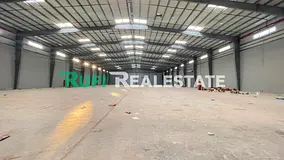 READY TO MOV Electricity can be increased Road Facing//56,000 SQFT Warehouse FOR RENT in EMIRATES MO