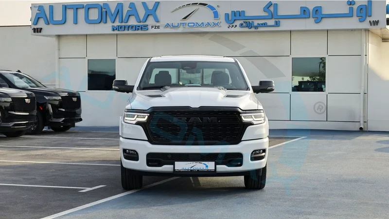 ( Only For Export  ) 2025/2025 RAM 1500 LIMITED CREW CAB SST H.O 3.0TT GCC BRAND NEW63398534677635113
